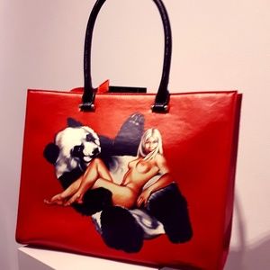 Mel Ramos limited edition bag for Thursday Friday